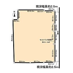 西尾市寺津町浜北土地
