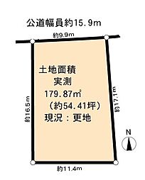 春日井熊野桜佐土地区画整理事業地内81街区8画地