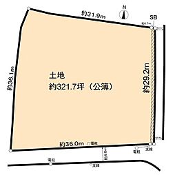蒲郡市金平町茶ノ木土地