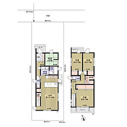 名古屋市中川区宗円町2丁目中古戸建