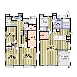名古屋市守山区大字上志段味字樹木中古戸建