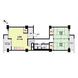 中富住宅西棟Ａ(702)