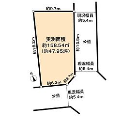 名古屋市中川区草平町1丁目土地