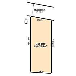 北名古屋市鹿田大門土地