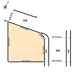岡崎市本宿町字梨子木土地