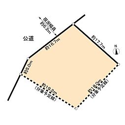 名古屋市瑞穂区密柑山町一丁目土地