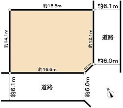 春日井市神屋町土地