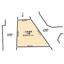 犬山市大字羽黒字西向畑　土地