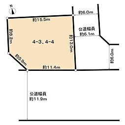 春日井市松本町二丁目　土地