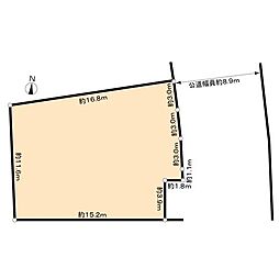 知多郡東浦町大字緒川字上高根台　土地