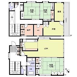 名古屋市名東区よもぎ台3丁目中古戸建