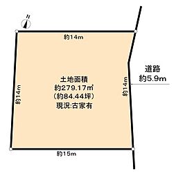 名古屋市名東区梅森坂2丁目土地