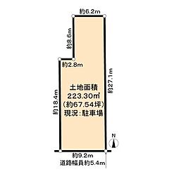 名古屋市西区那古野2丁目土地