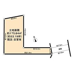 名古屋市名東区極楽5丁目土地