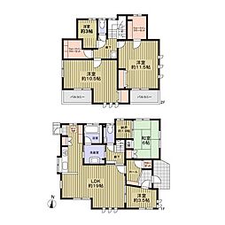 名古屋市守山区翠松園3丁目中古戸建
