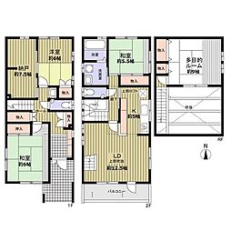 名古屋市北区元志賀町1丁目中古戸建