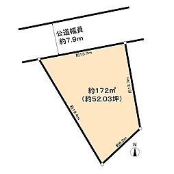 名古屋市名東区松井町土地