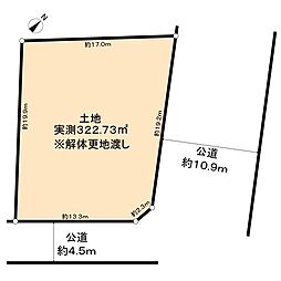 名古屋市瑞穂区岳見町4丁目土地