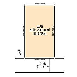 東海市富貴ノ台6丁目土地