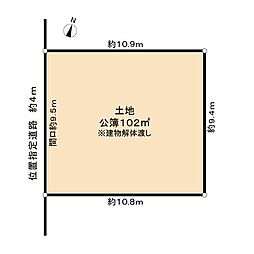 東海市荒尾町奥油田土地