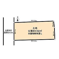 名古屋市南区笠寺町字下新町土地