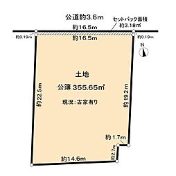 名古屋市瑞穂区彌富町字清水ケ岡土地