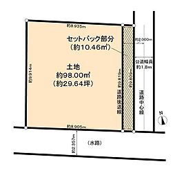 あま市七宝町安松13丁目土地