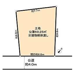 名古屋市南区呼続5丁目土地
