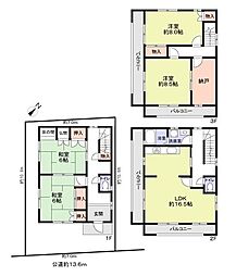 名古屋市天白区表山1丁目中古戸建
