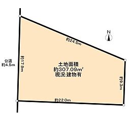 名古屋市瑞穂区苗代町　土地