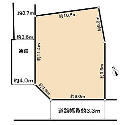 岡崎市欠町字薮下