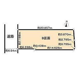 名古屋市緑区ほら貝3丁目（B区画）