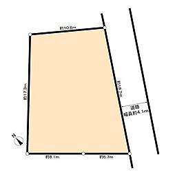 大府市桃山町5丁目　土地