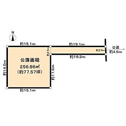 豊田市桝塚西町北郷土地