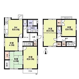 日進市米野木町南山中古戸建