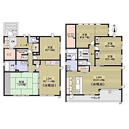 日進市香久山3丁目中古戸建