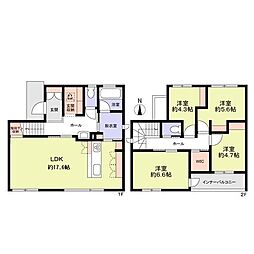 みよし市黒笹山手中古戸建