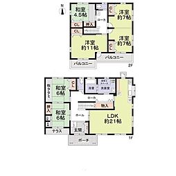 豊田市亀首町町屋洞中古戸建