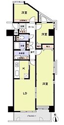 瓢箪山グリ−ンハイツ(703)