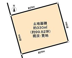 愛西市大井町浦田面土地