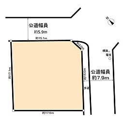 名古屋市千種区富士見台4丁目土地
