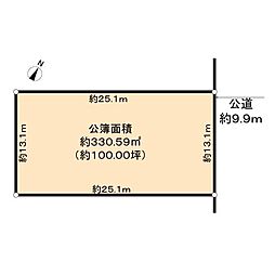 名古屋市名東区つつじが丘土地