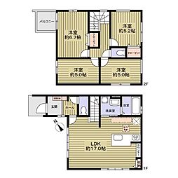 名古屋市守山区新守西新築戸建　1号棟