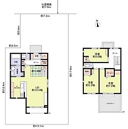 名古屋市千種区竹越1丁目中古戸建