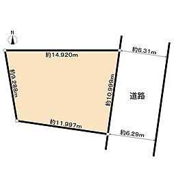 名古屋市昭和区前山町土地