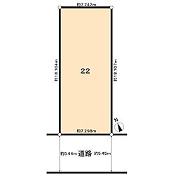 名古屋市千種区幸川町一丁目　土地