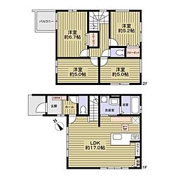 名古屋市守山区新守西新築戸建　1号棟