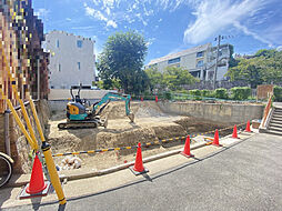 神戸市中央区中山手通８丁目の土地