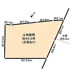加古川市尾上町安田　土地