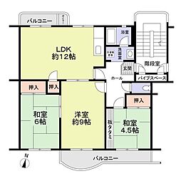 名谷19団地80号棟